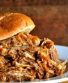 Delicious Pulled Pork sandwiches on Bad Wolf's Alabama Farm Picnic menu!